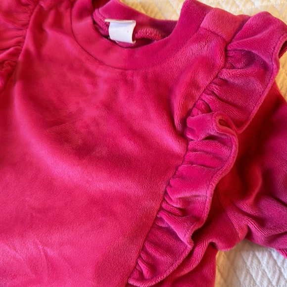 Pink Velour Sweater - Picture 4 of 4